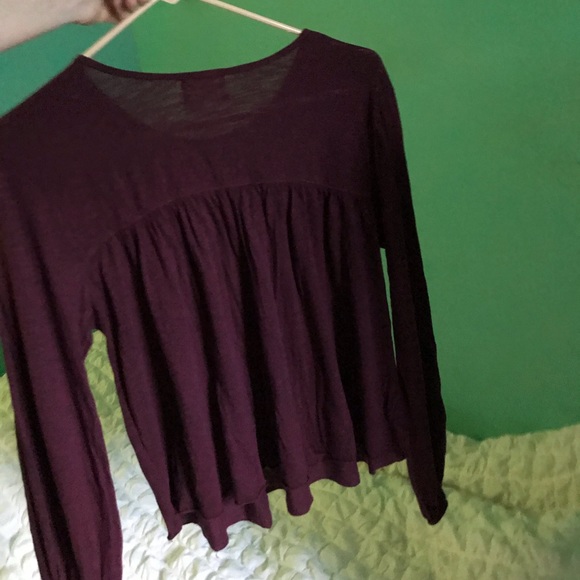 Cropped Sleeve Shirt - Picture 3 of 3